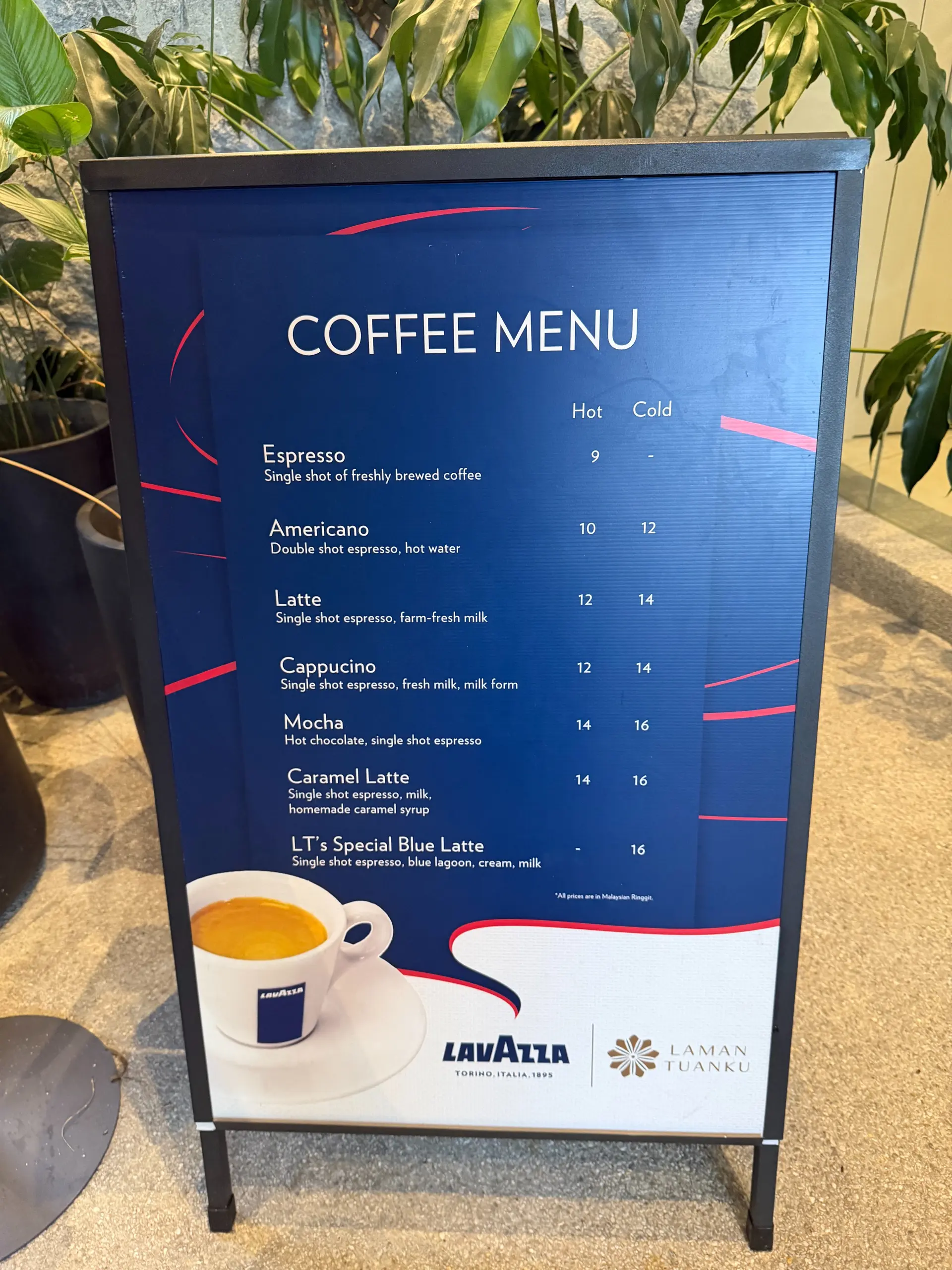 Cafe at Laman Tuanku - Cafe in Kuala Lumpur