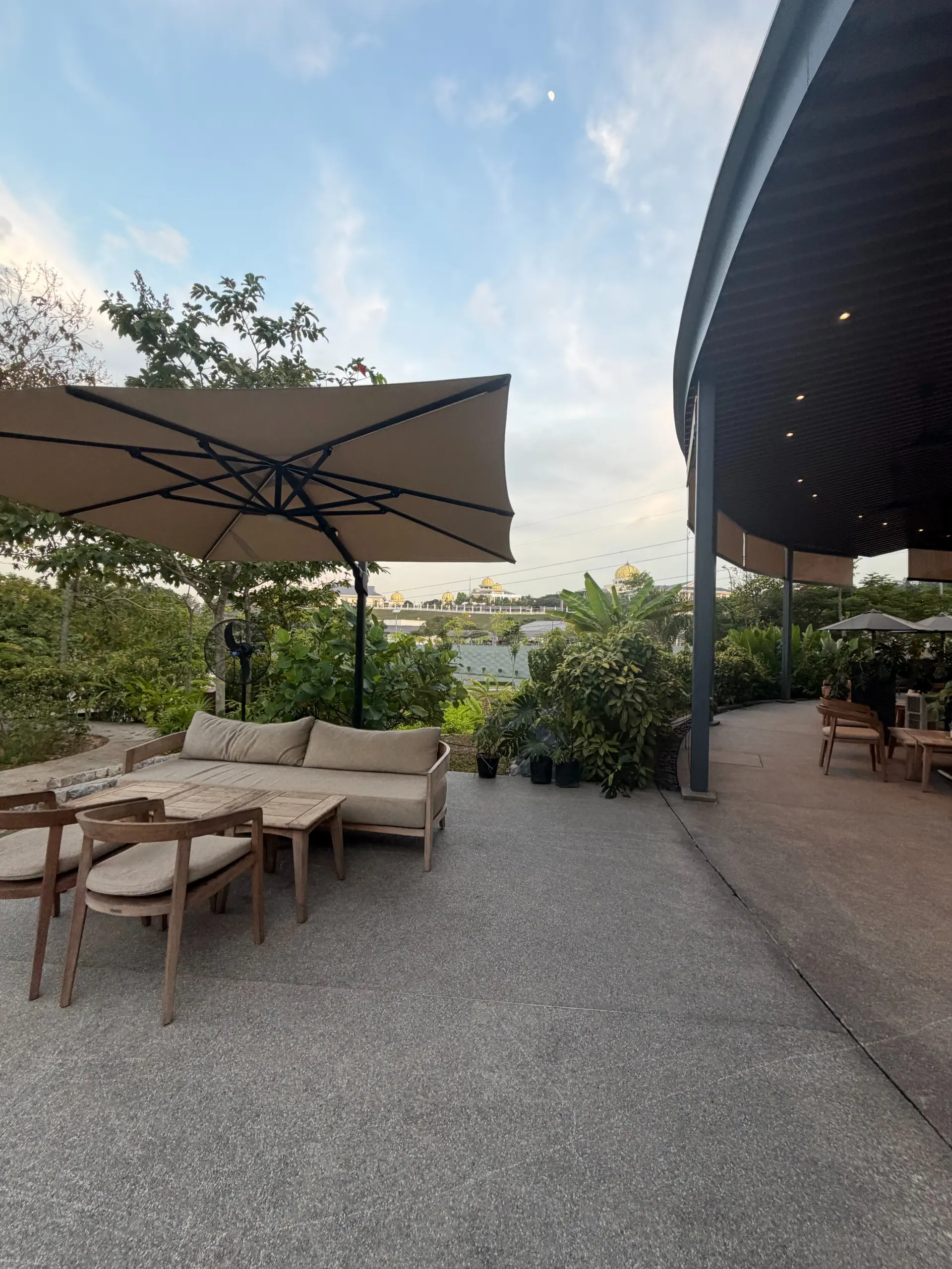 Cafe at Laman Tuanku - Cafe in Kuala Lumpur