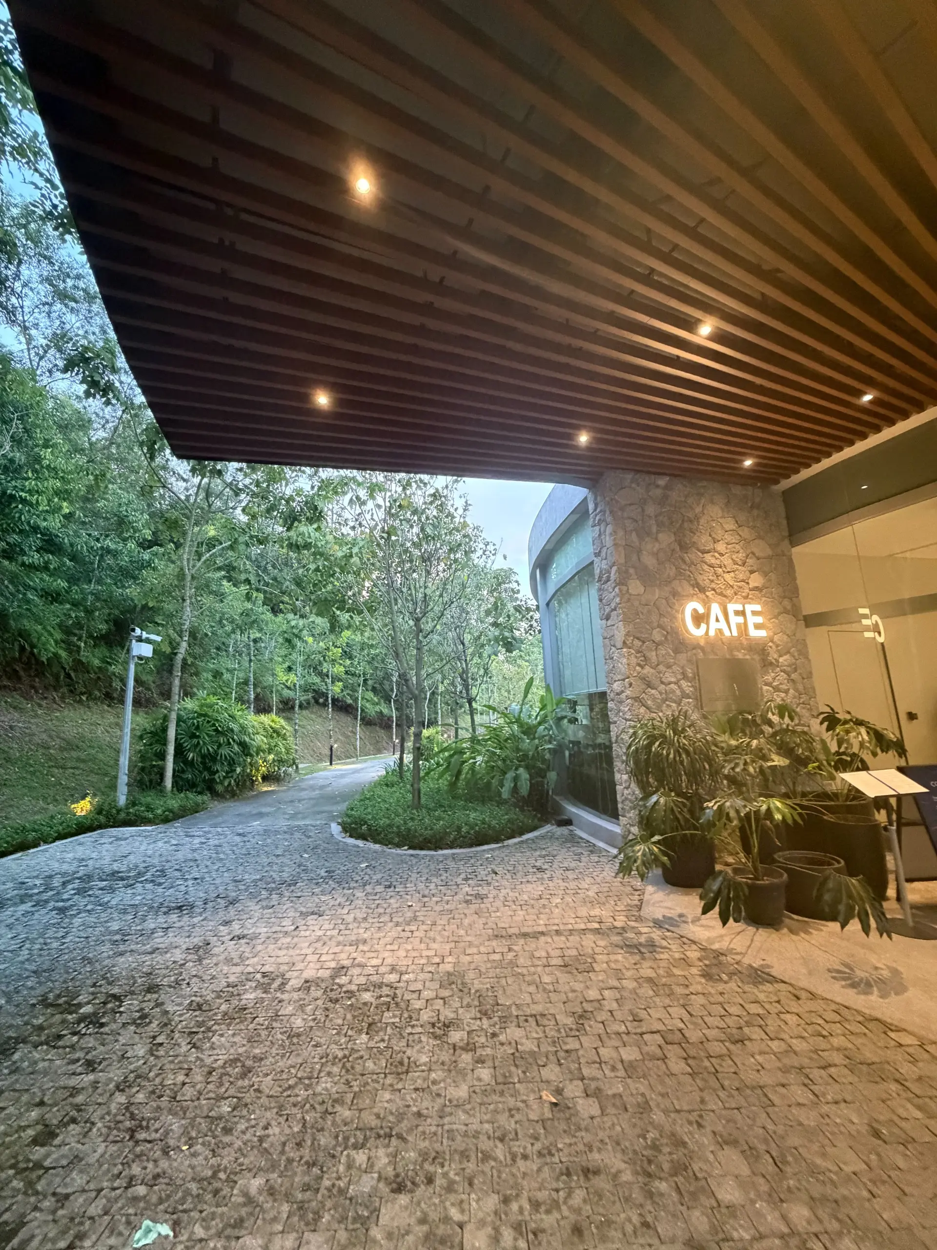 Cafe at Laman Tuanku - Cafe in Kuala Lumpur