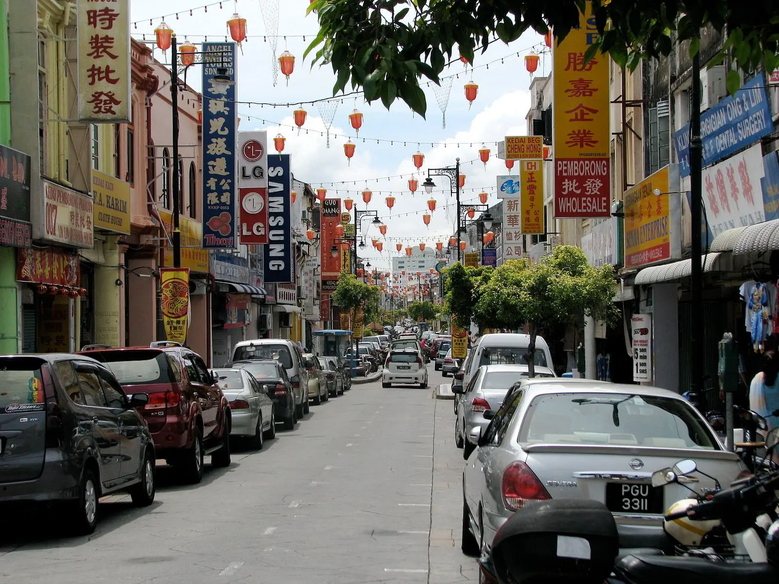 Campbell Street - Shopping & Market in Penang