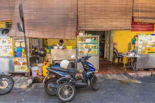 Campbell Street - Shopping & Market in Penang
