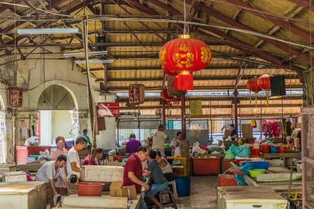 Campbell Street - Shopping & Market in Penang