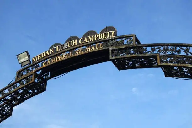 Campbell Street - Shopping & Market in Penang