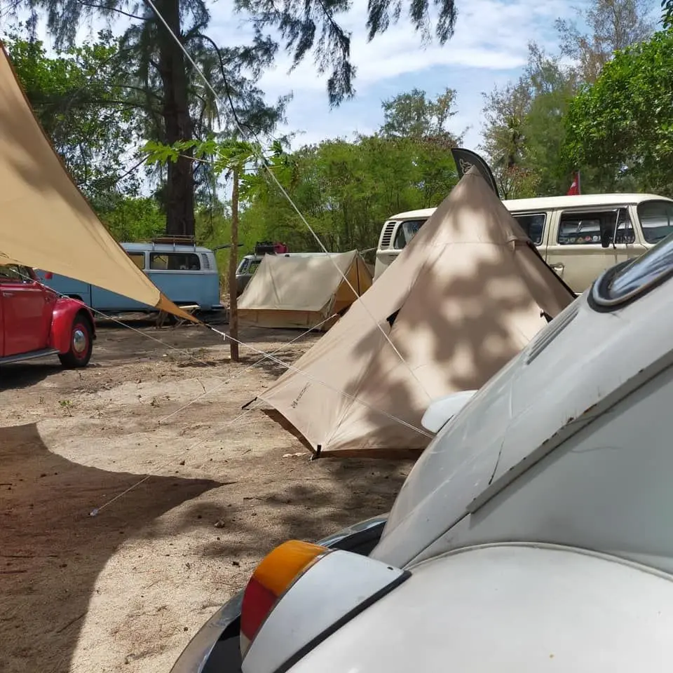 Campsite Tok Isa - Campsite in Pengerang