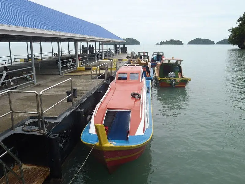 Cenang Terminal - Bridge & Cable Car in Langkawi