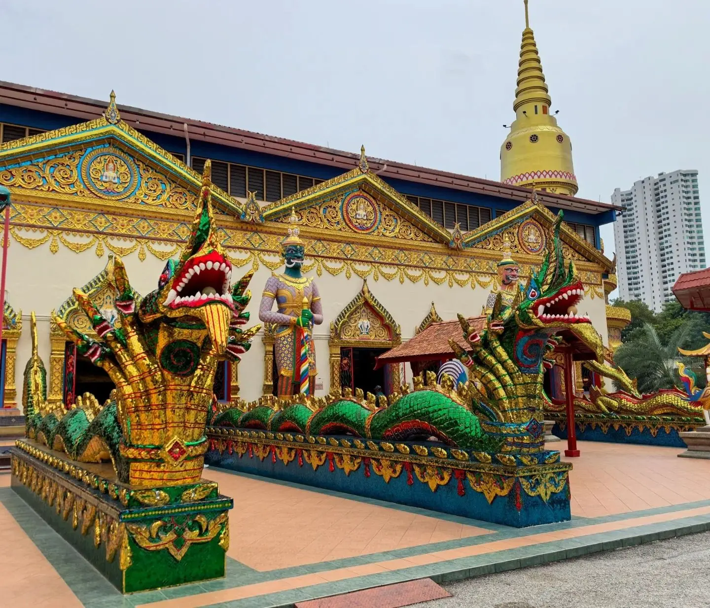 Chaiya Mangalaram Thai Buddhist Temple - Buddhist Temple in George Town