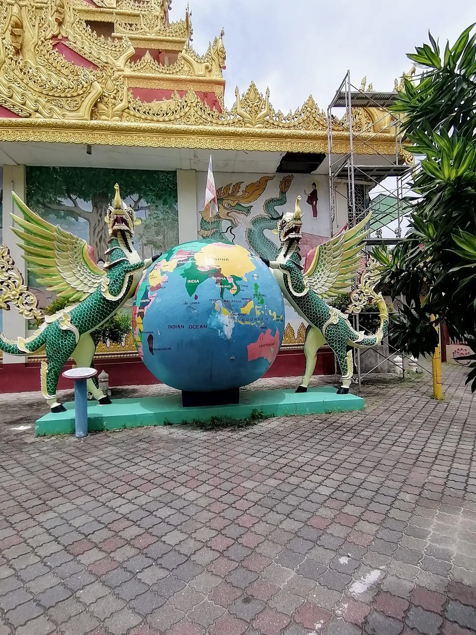 Chaiya Mangalaram Thai Buddhist Temple - Buddhist Temple in George Town