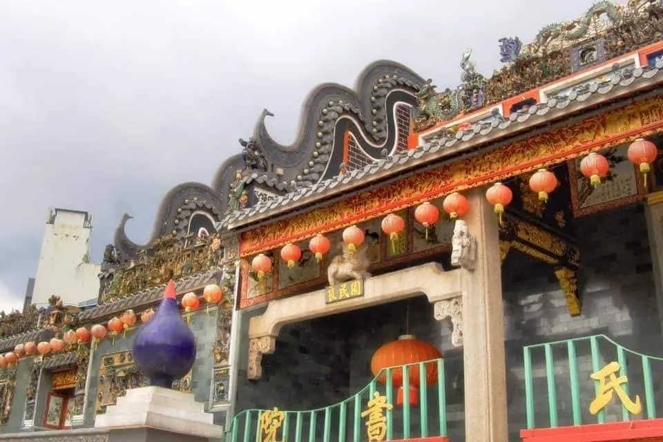 Chan She Shu Yuen Clan Ancestral Hall - Culture & Heritage in Kuala Lumpur