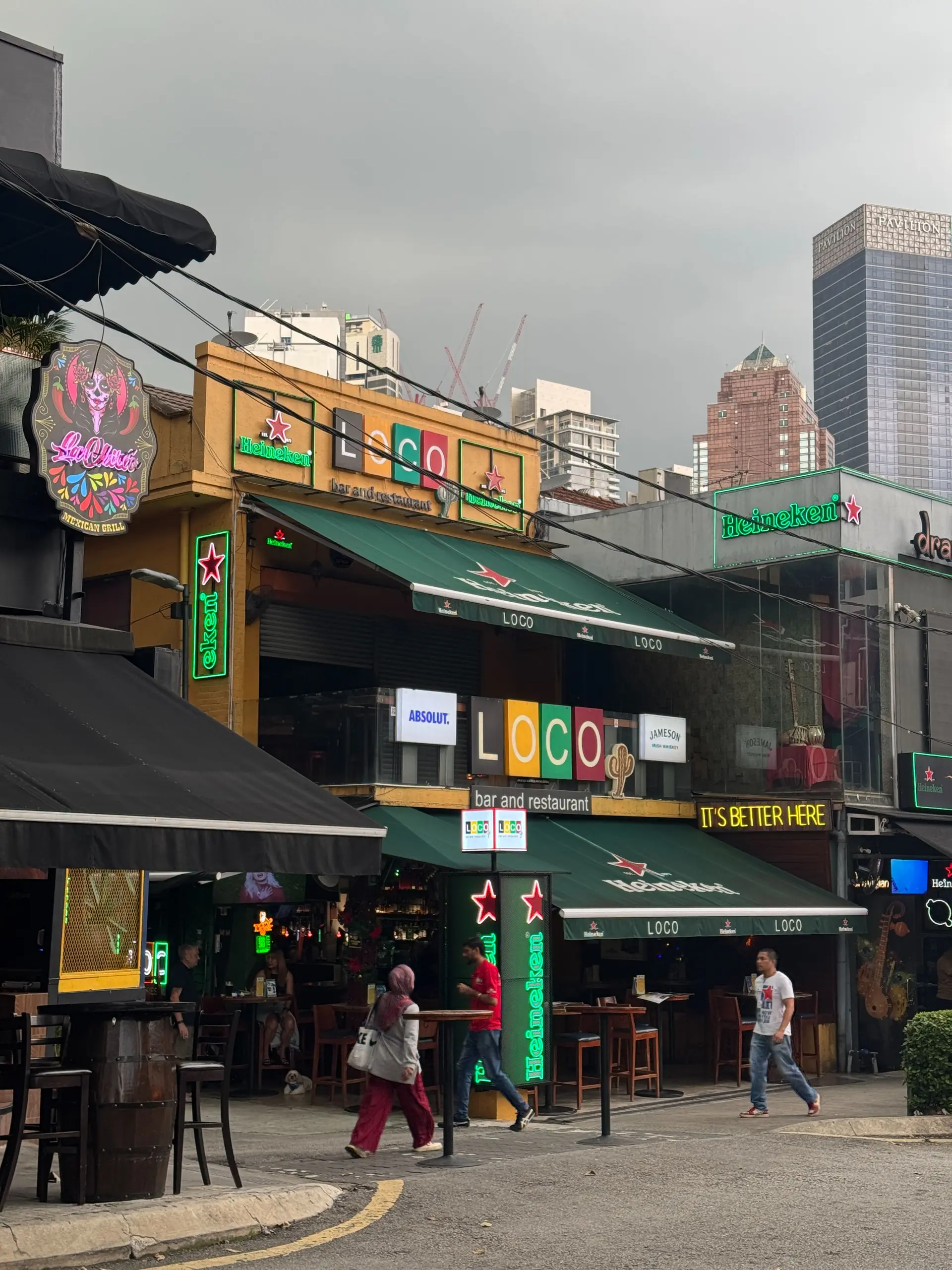 Changkat Bukit Bintang - Nightlife in Kuala Lumpur