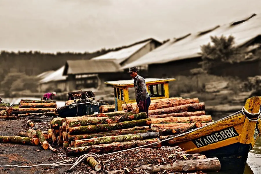 Charcoal Kilns Kuala Sepetang - Culture & Heritage in Kuala Sepetang