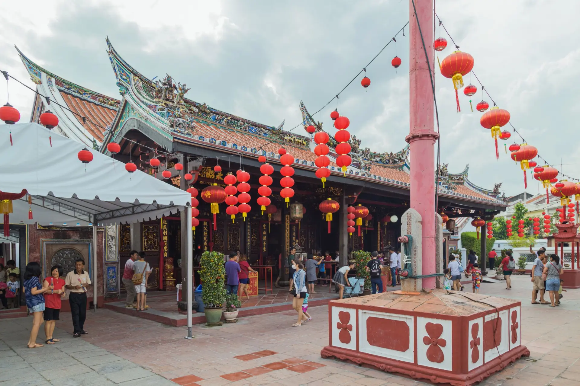 Cheng Hoon Teng Temple - Religious Site in Melaka