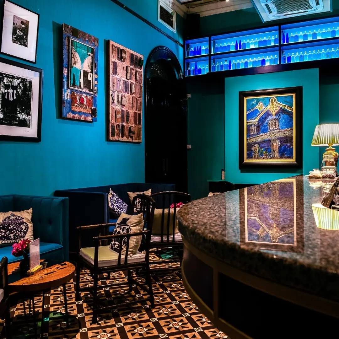 Cheong Fatt Tze The Blue Mansion