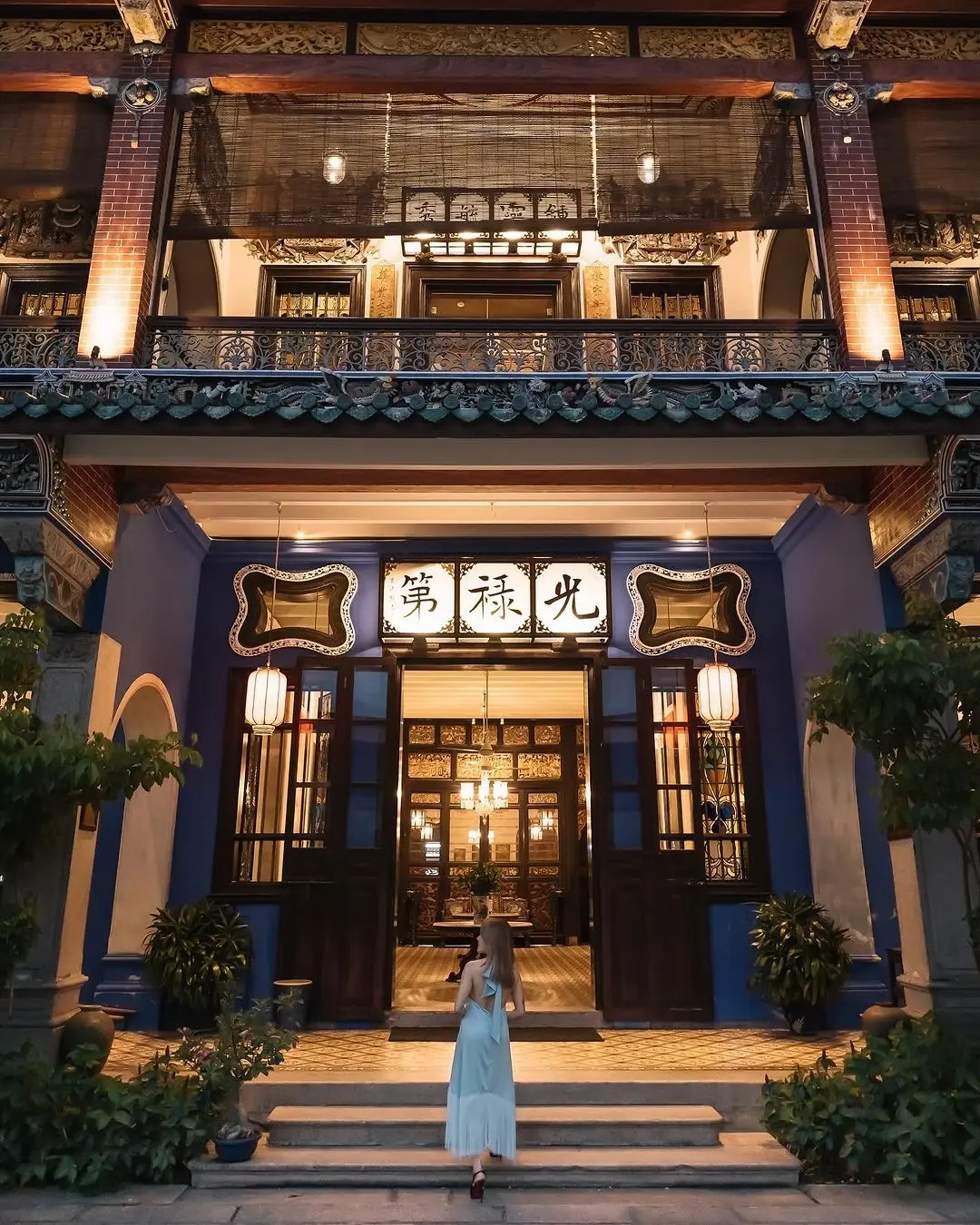 Cheong Fatt Tze The Blue Mansion - Boutique Stay in George Town