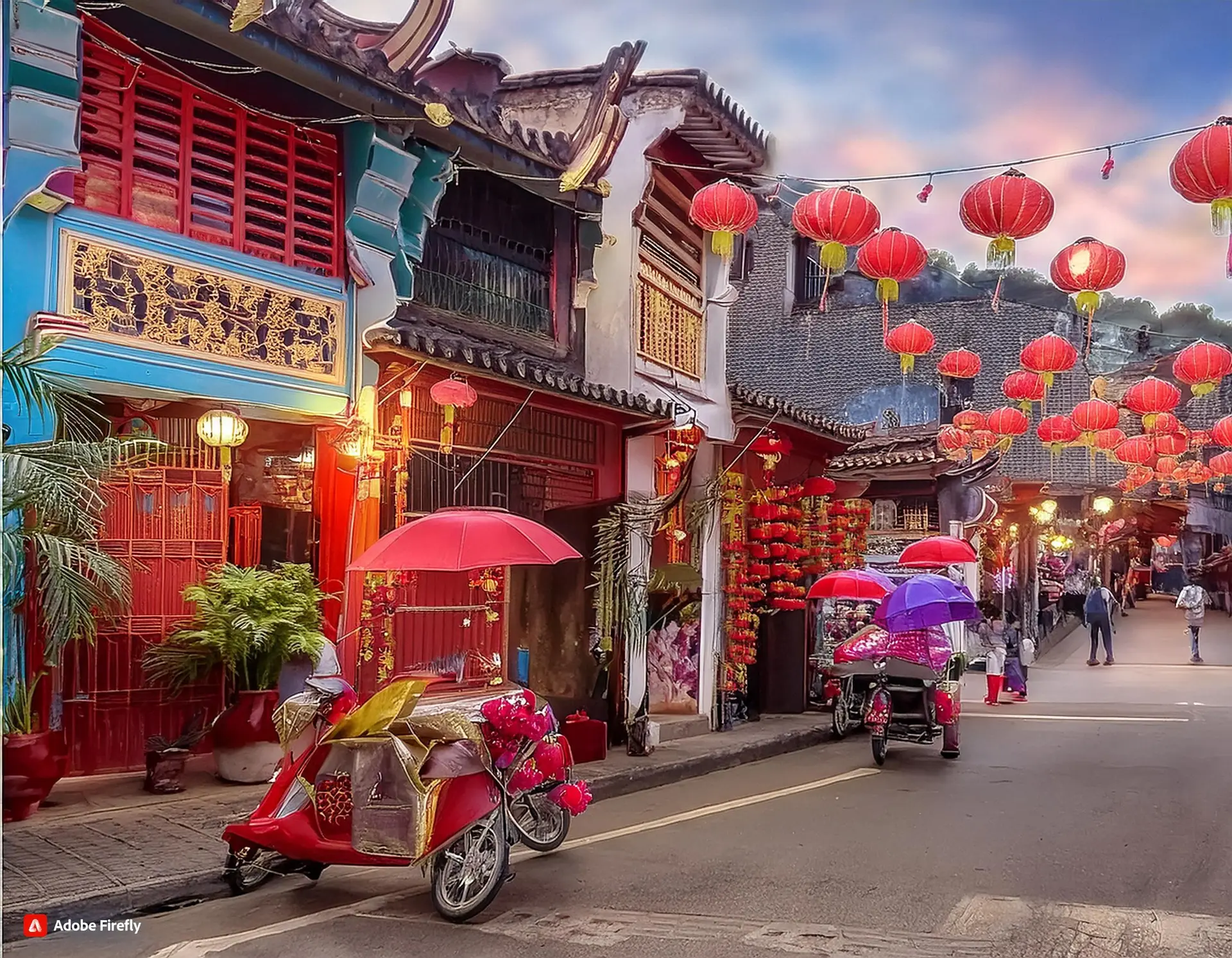Chinatown Penang - Landmark in Penang