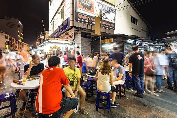 Chinatown Penang - Landmark in Penang