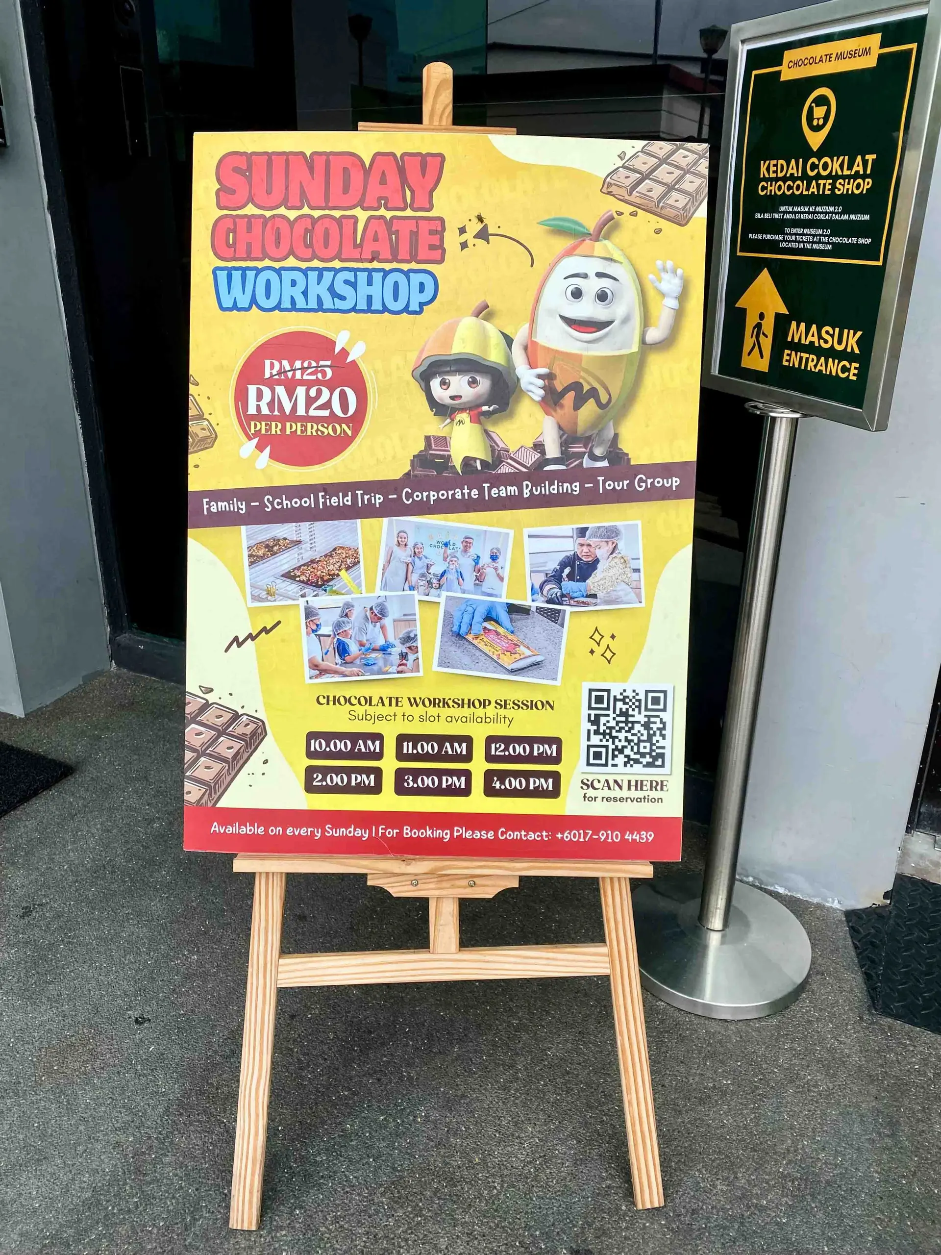 Chocolate Museum - Museum in Petaling Jaya