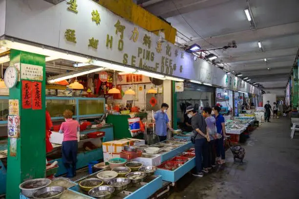 Chowrasta Market - Shopping & Market in George Town