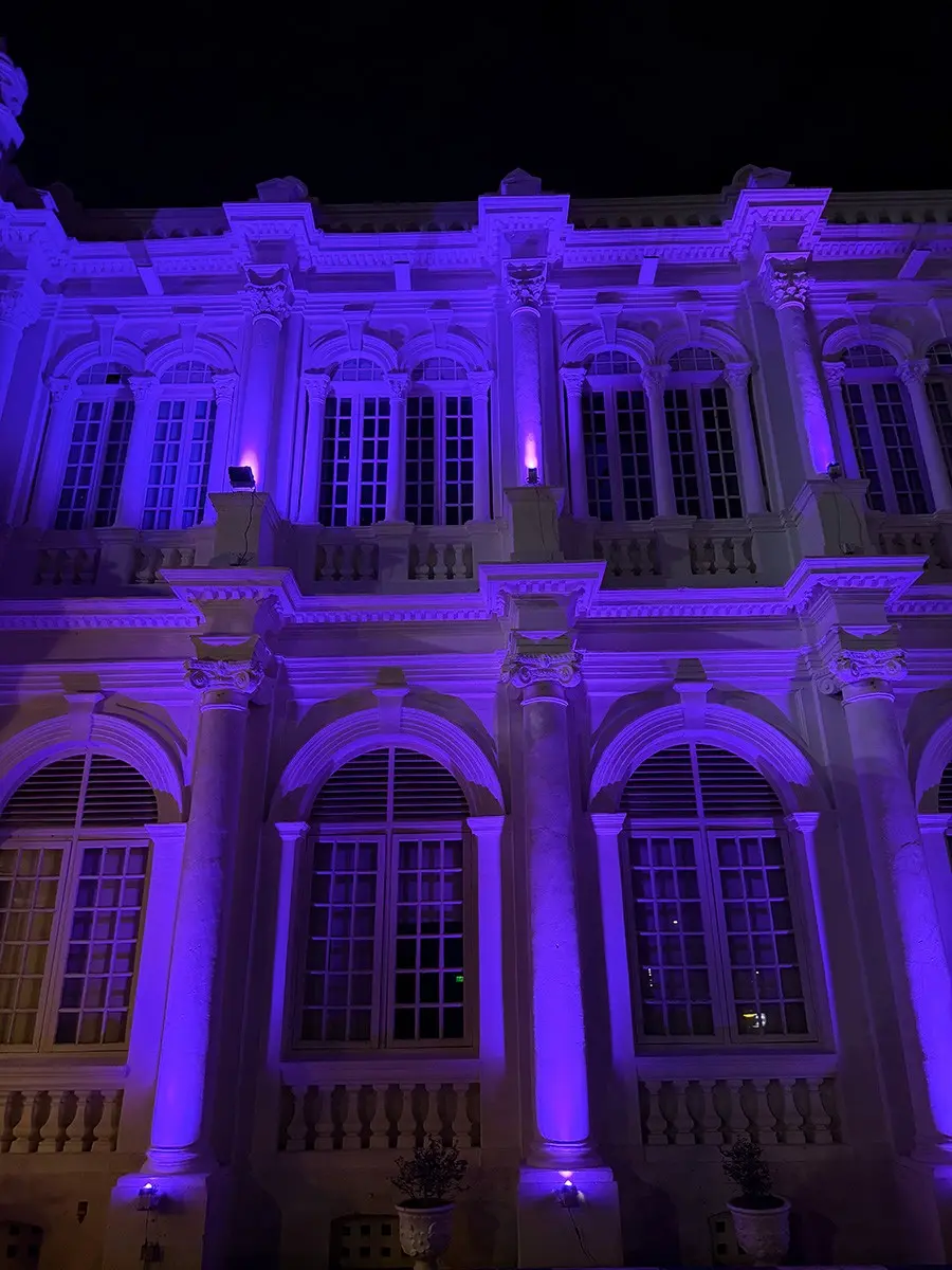 Penang City Hall - Landmark in Penang