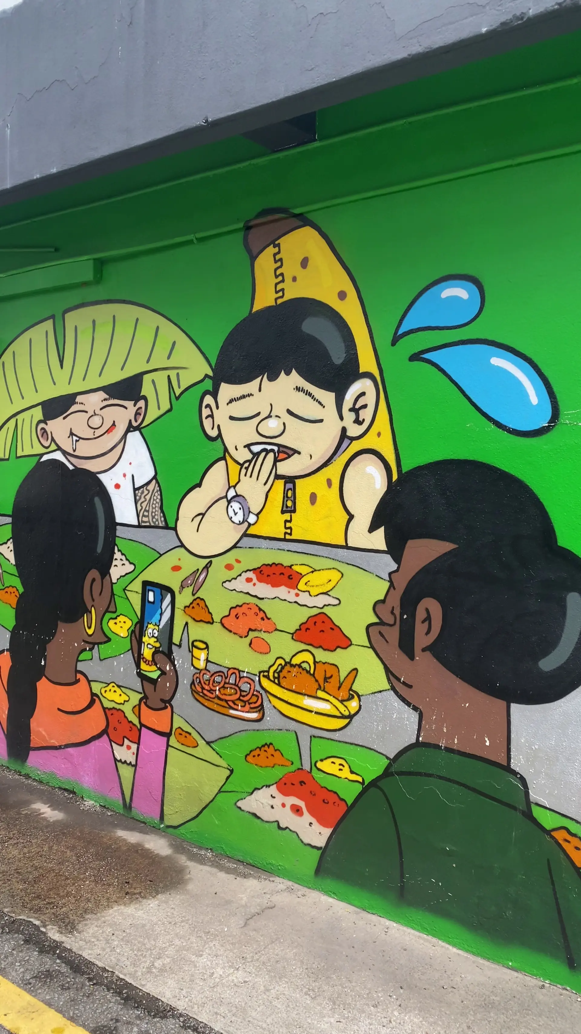 Street Arts at Jalan Telawi - Street Art in Kuala Lumpur