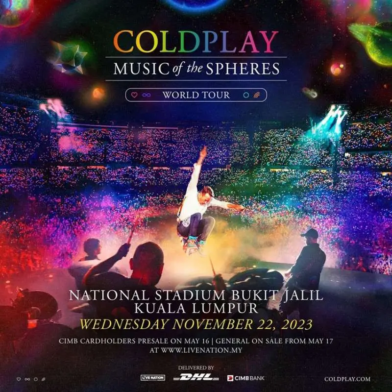 Coldplay: Music Of The Spheres World Tour - Concert & Event in Kuala Lumpur