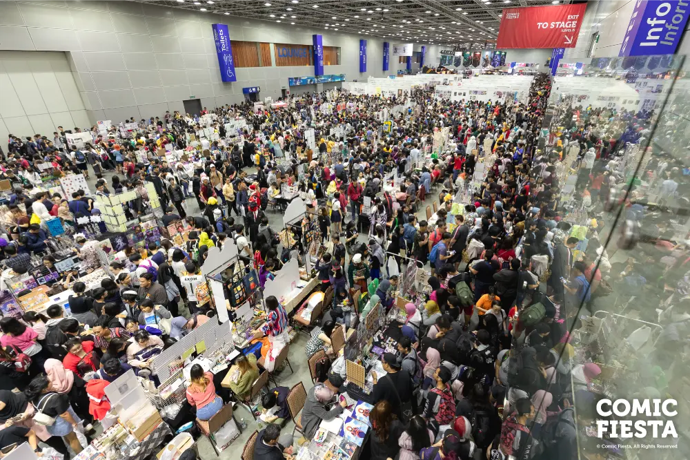 Comic Fiesta 2024 - Concert & Event in Kuala Lumpur