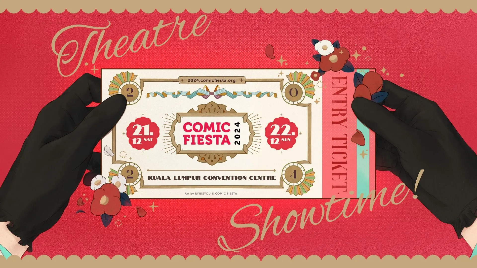 Comic Fiesta 2024 - Concert & Event in Kuala Lumpur