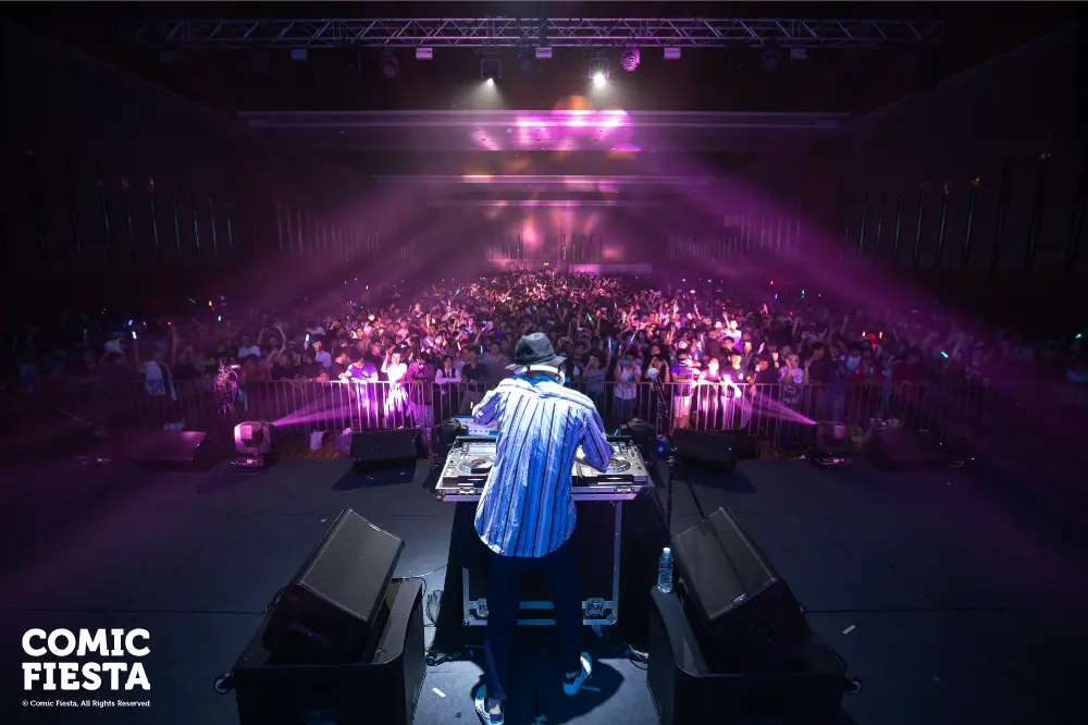 Comic Fiesta 2024 - Concert & Event in Kuala Lumpur