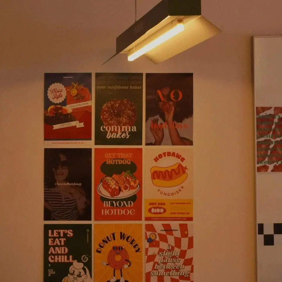 Comma Bakes - Cafe in Bandar Penawar