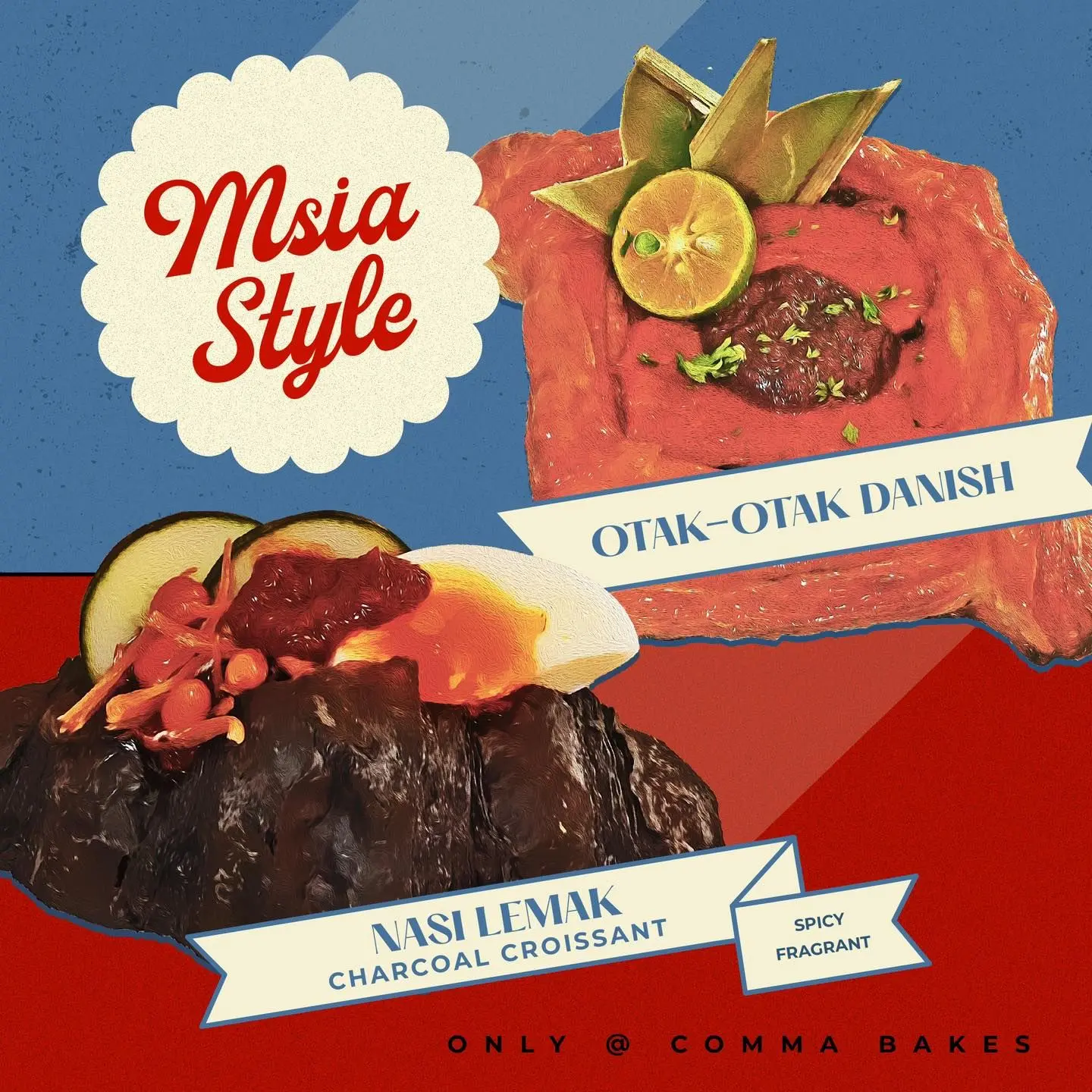 Comma Bakes - Cafe in Bandar Penawar