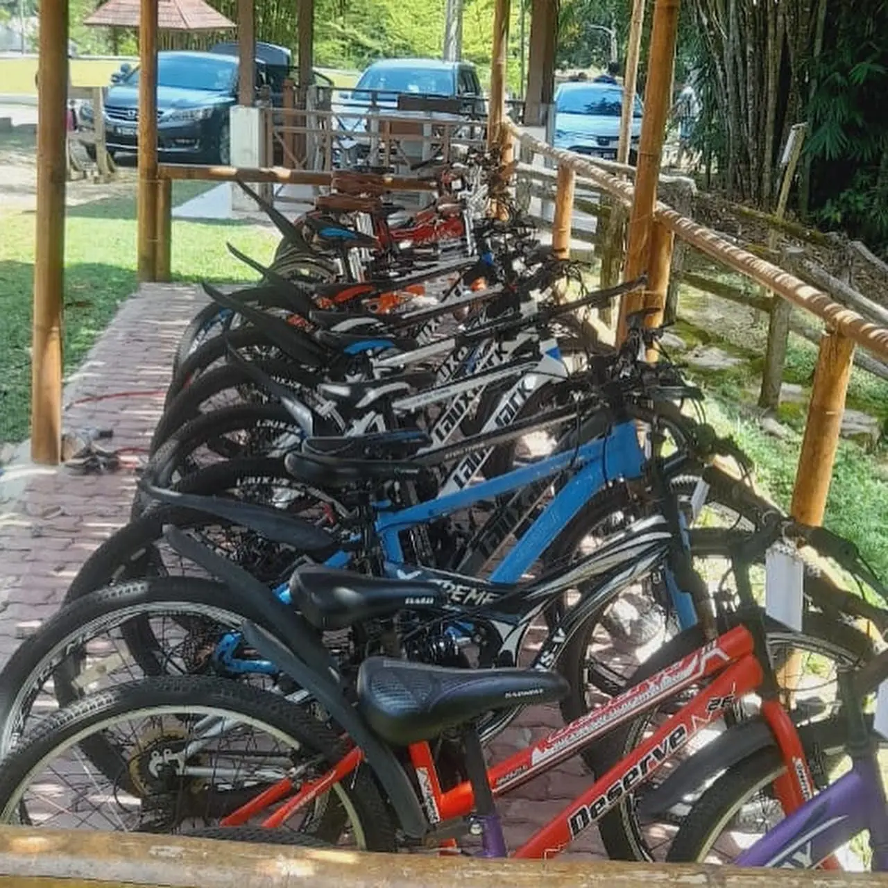 Commonwealth Forest Park Falls - Campsite in Rawang