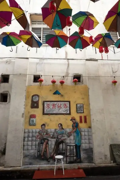 Concubine Lane Lorong Panglima - Shopping & Market in Ipoh