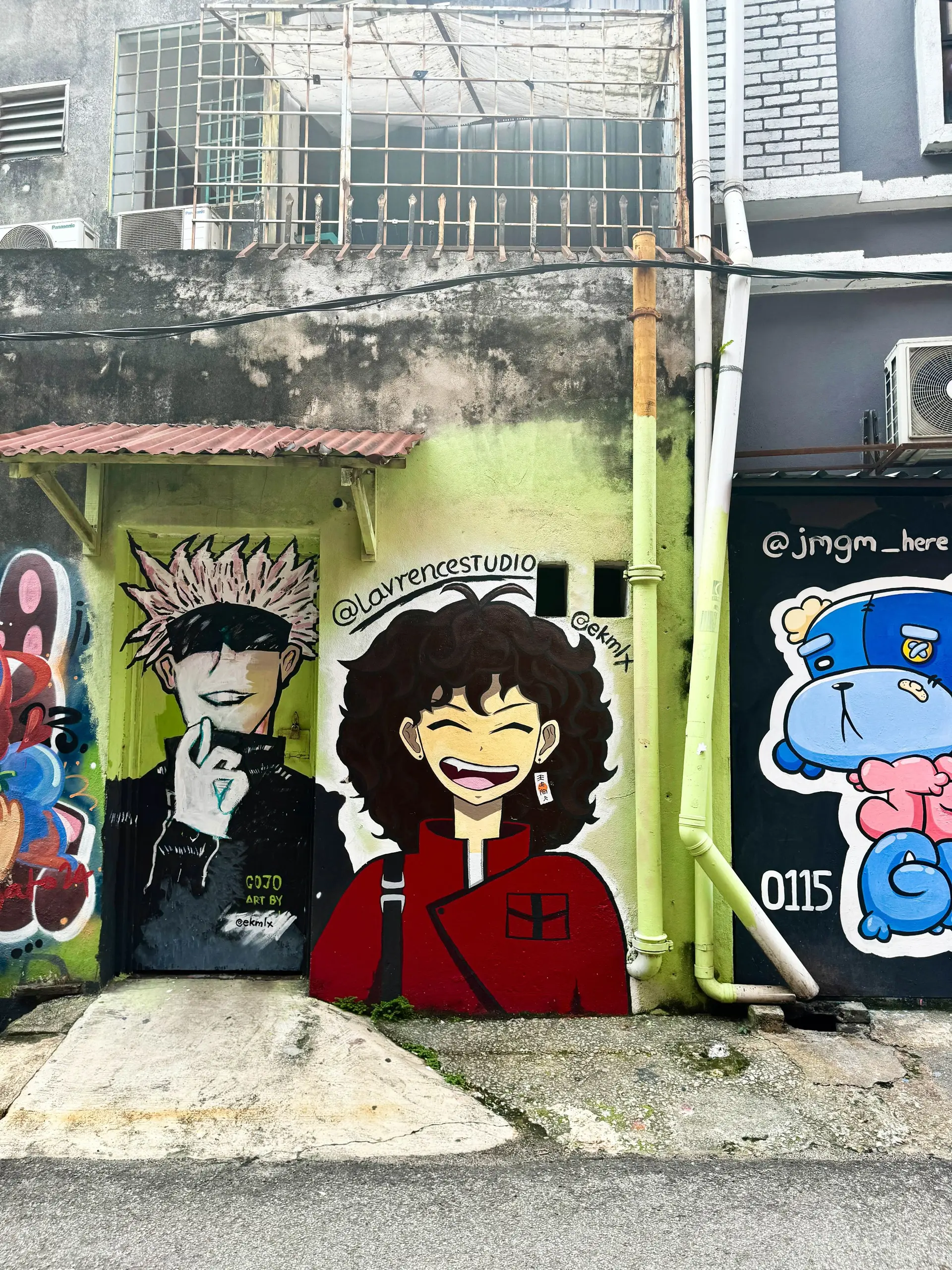 Lorong Pangung Street Art