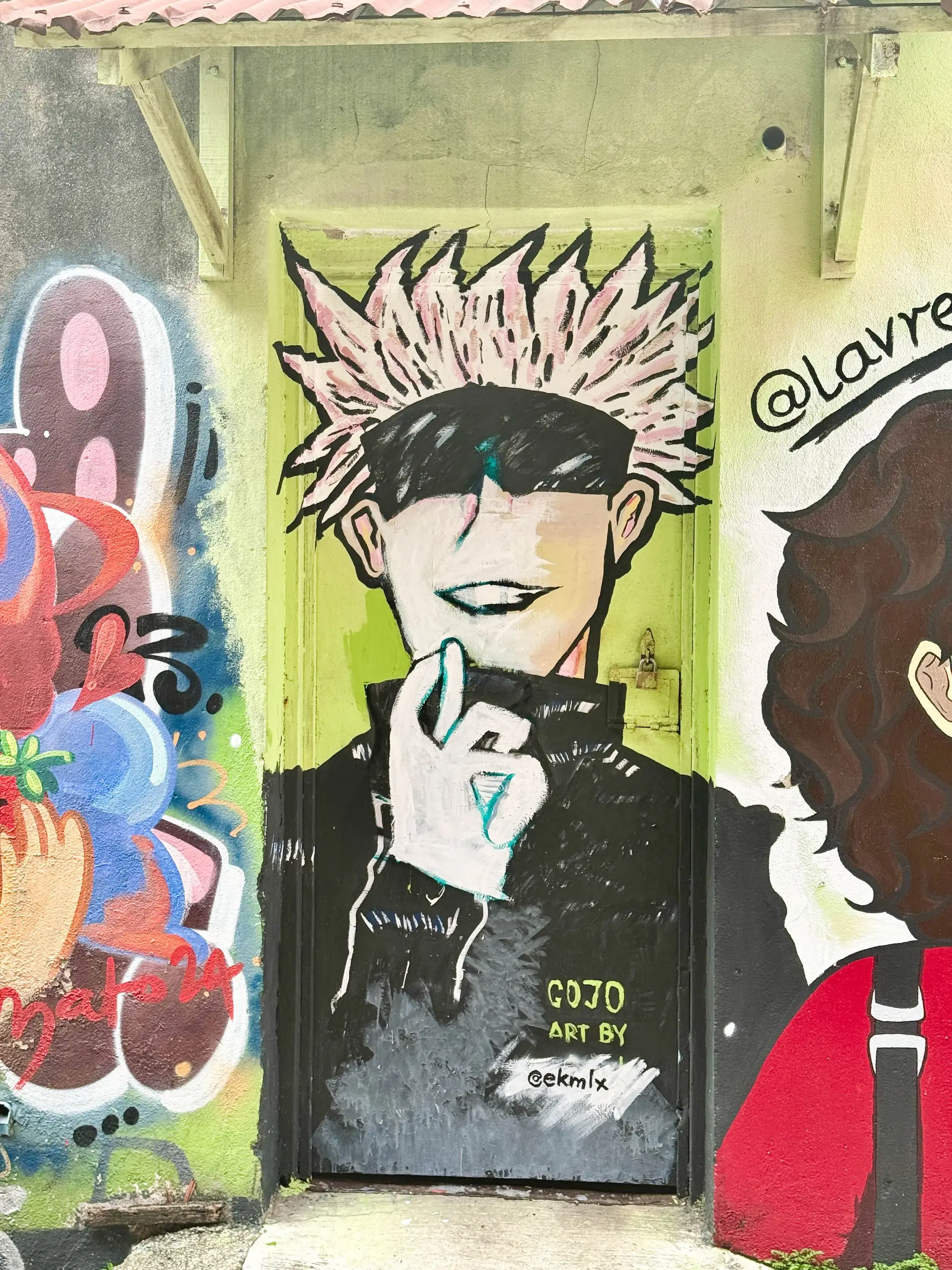 Lorong Pangung Street Art