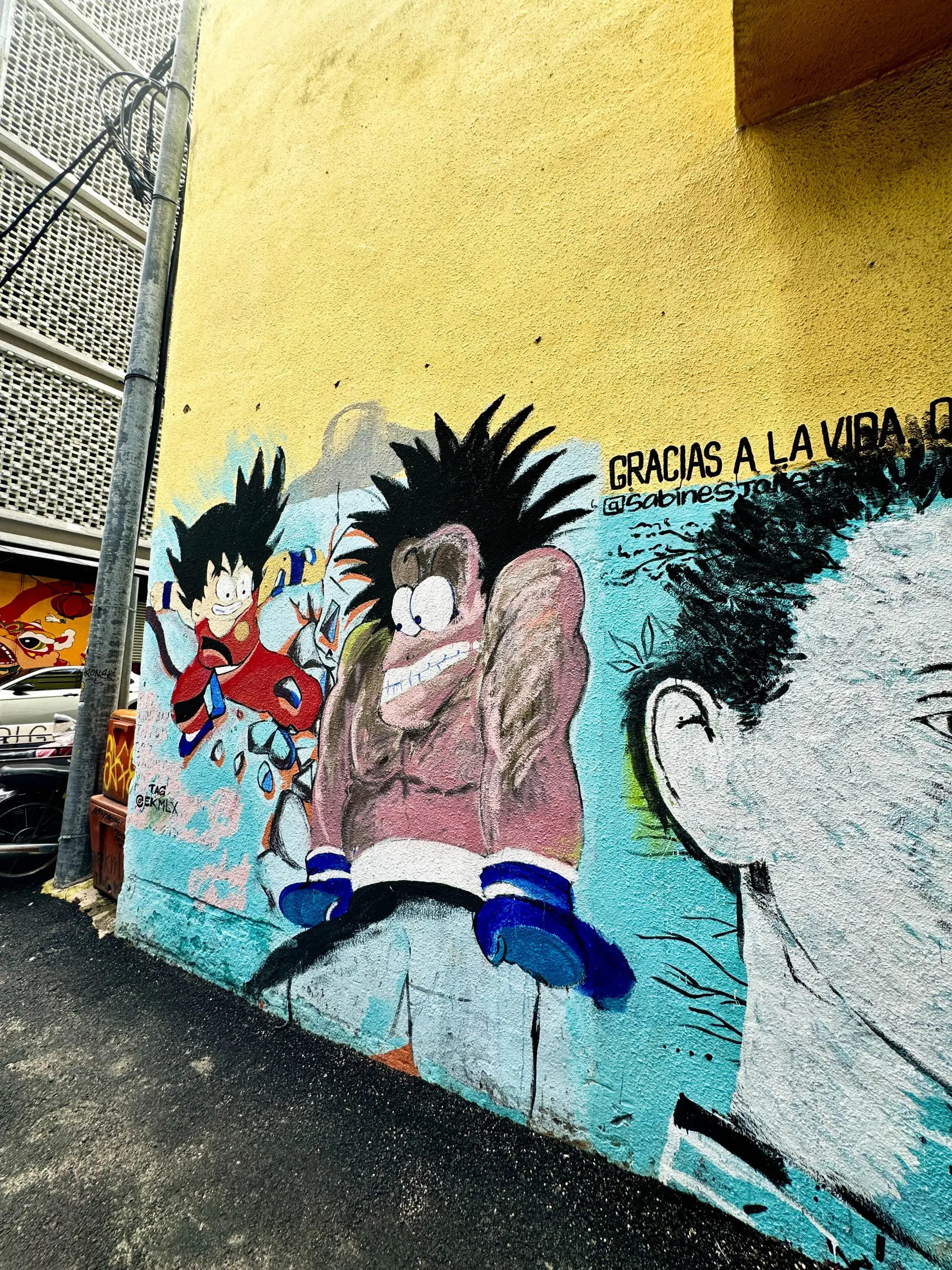 Lorong Pangung Street Art