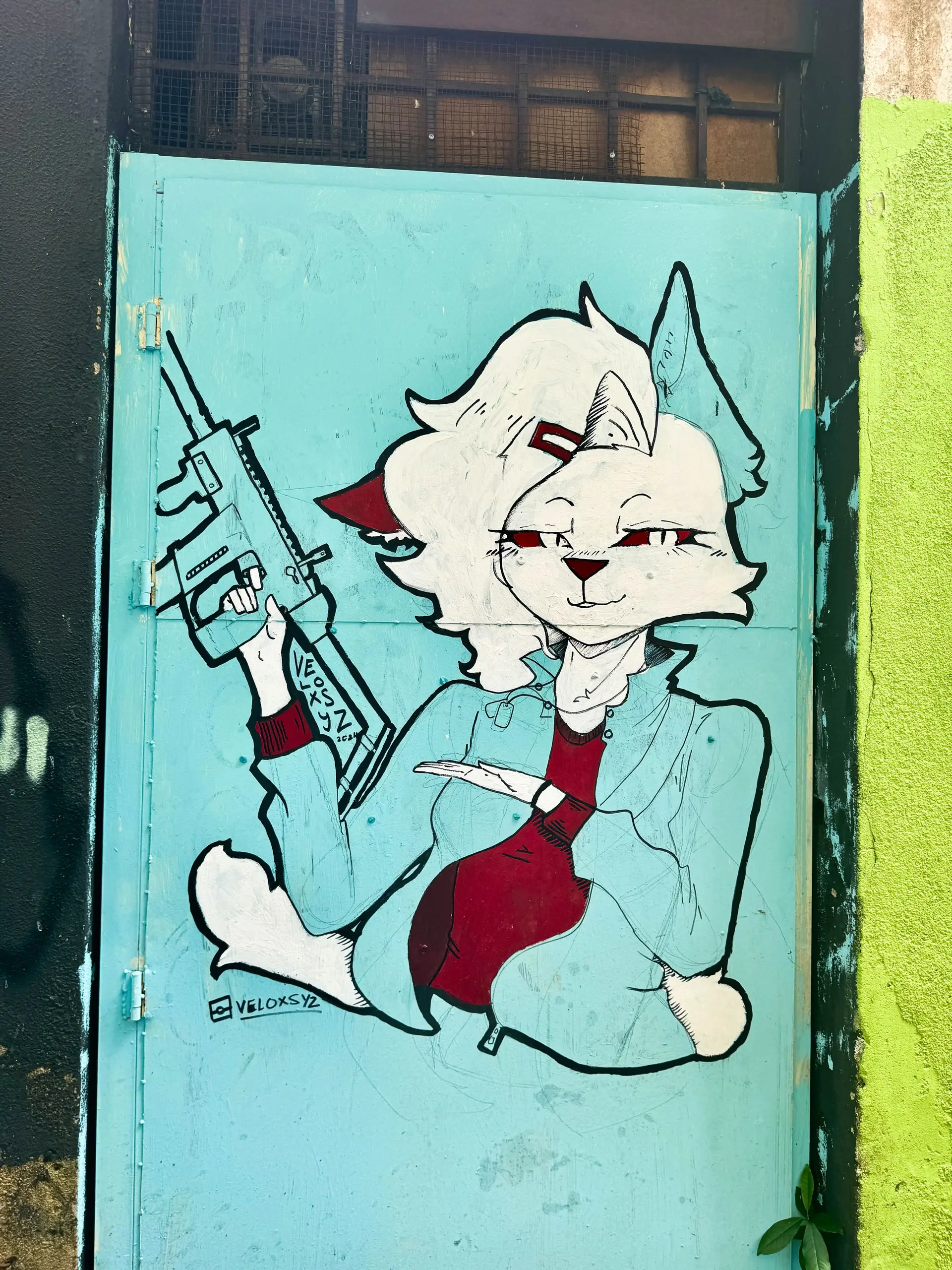 Lorong Pangung Street Art