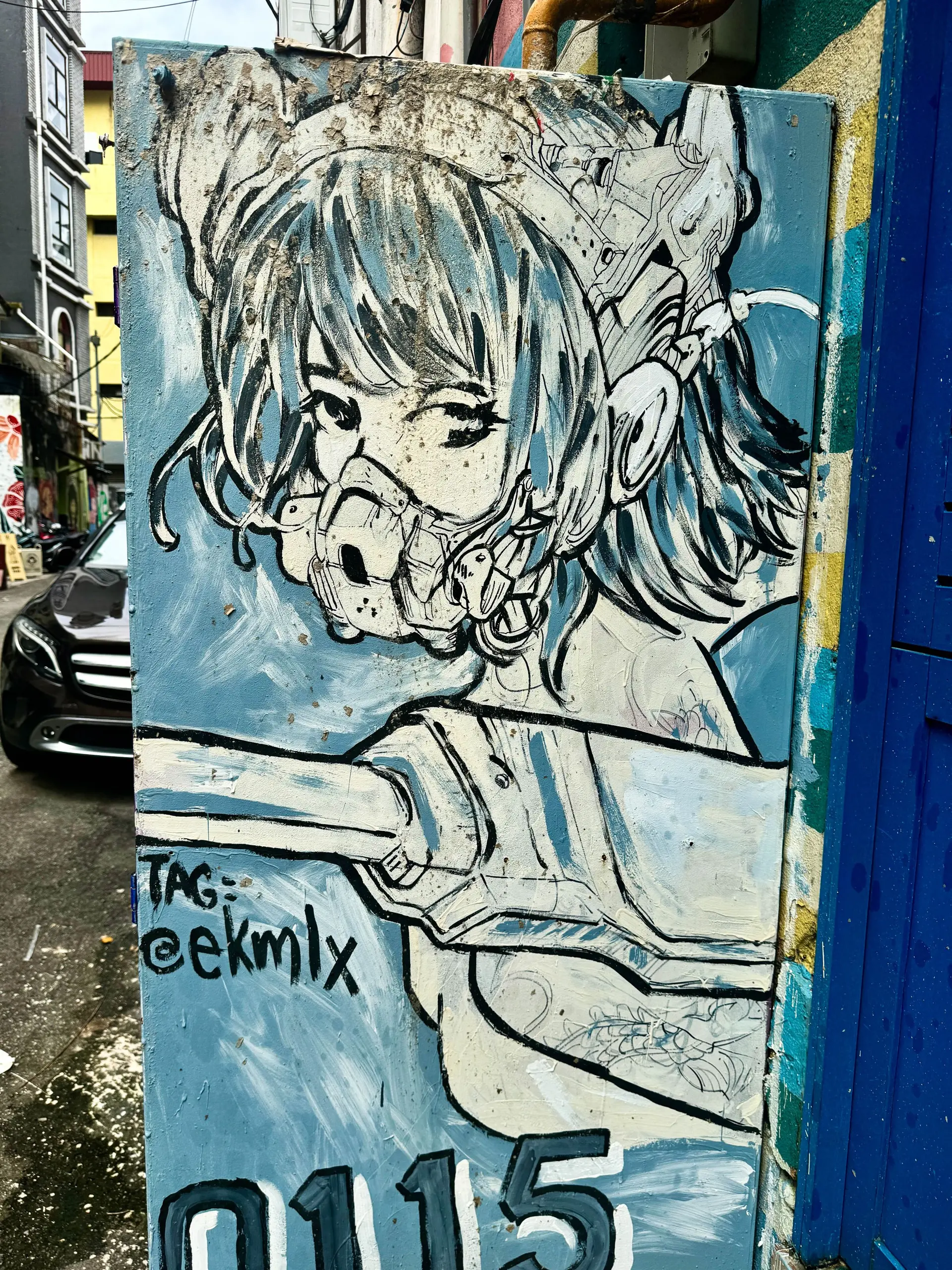 Lorong Pangung Street Art