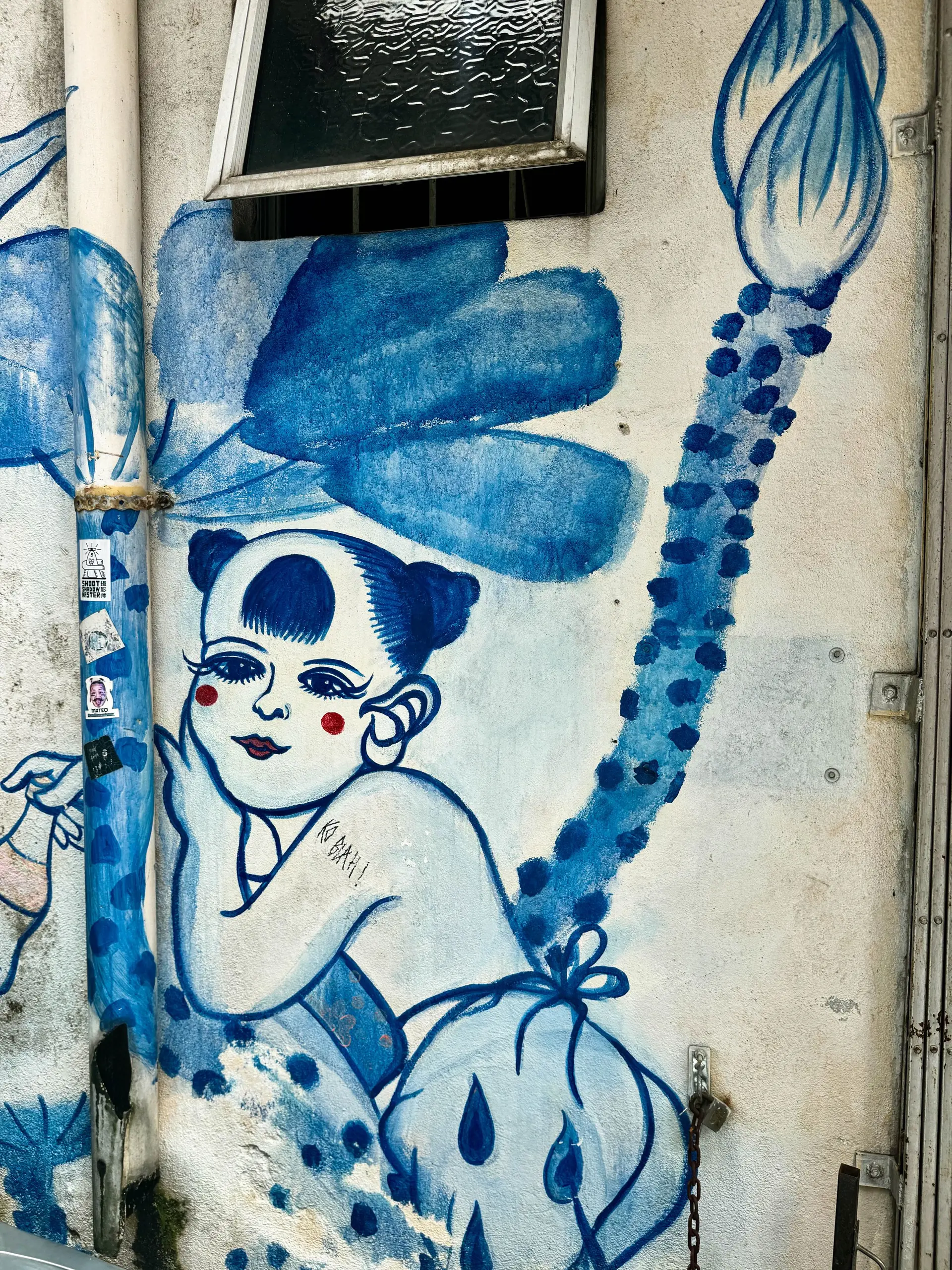 Lorong Pangung Street Art