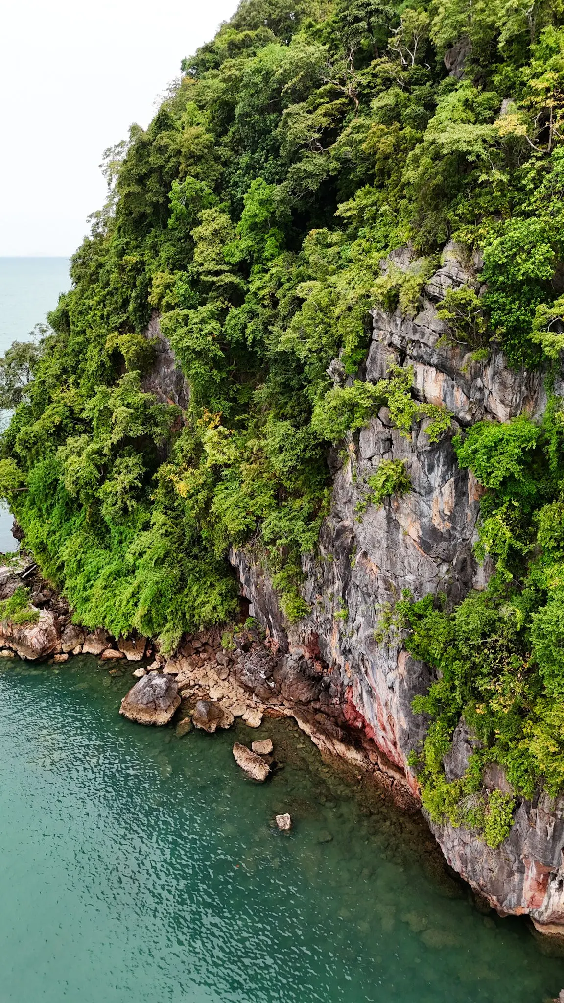 Dangli Remnant Island - Geosite in Langkawi