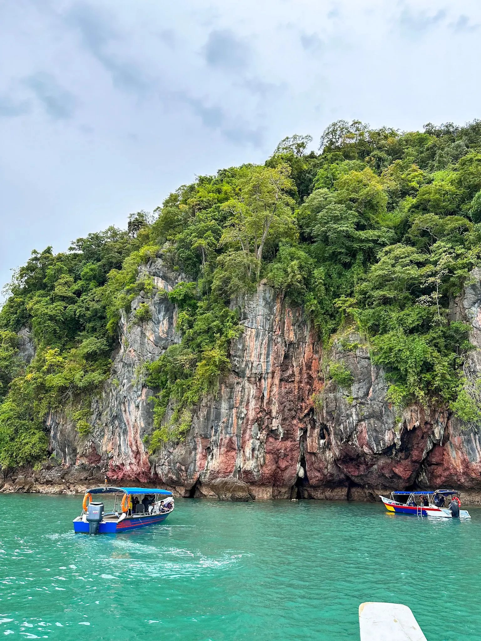 Dangli Remnant Island - Geosite in Langkawi