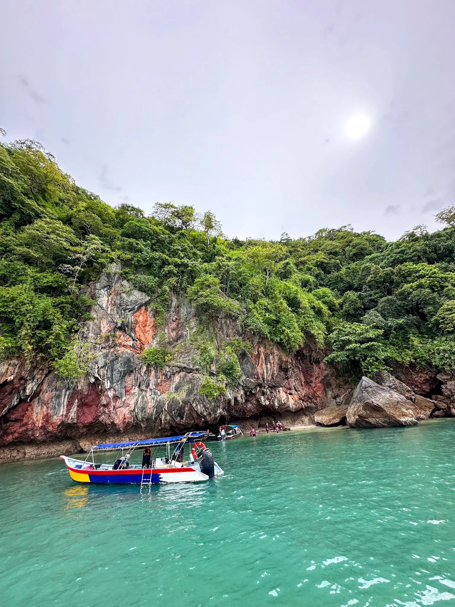 Dangli Remnant Island - Geosite in Langkawi