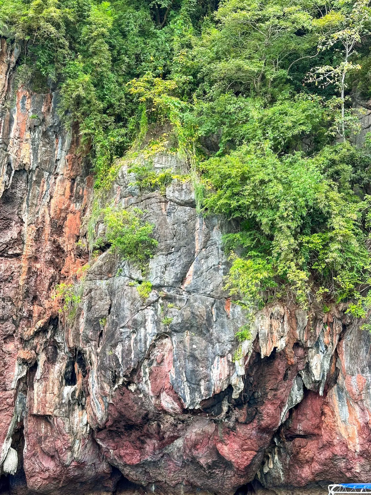 Dangli Remnant Island - Geosite in Langkawi