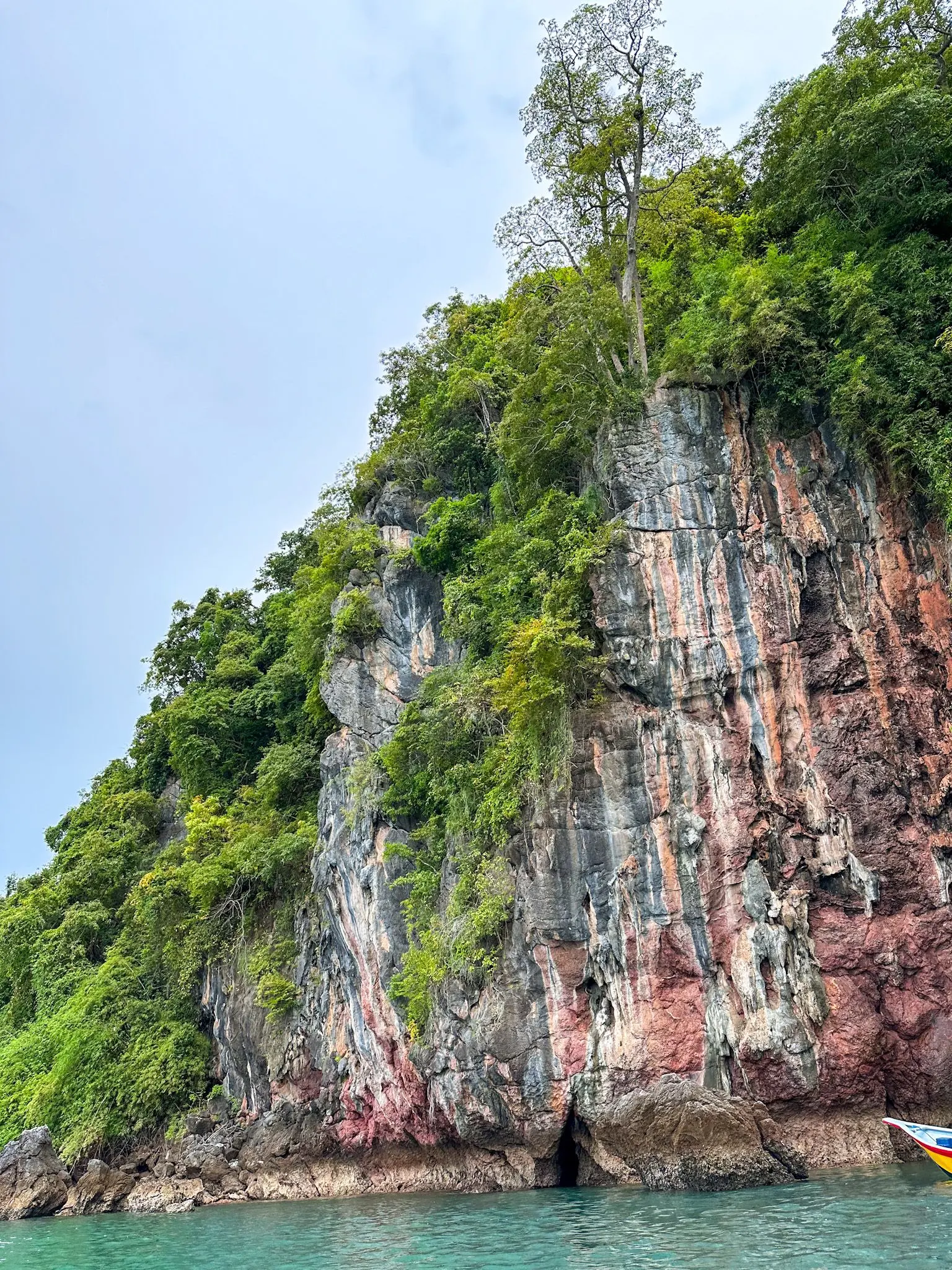 Dangli Remnant Island - Geosite in Langkawi