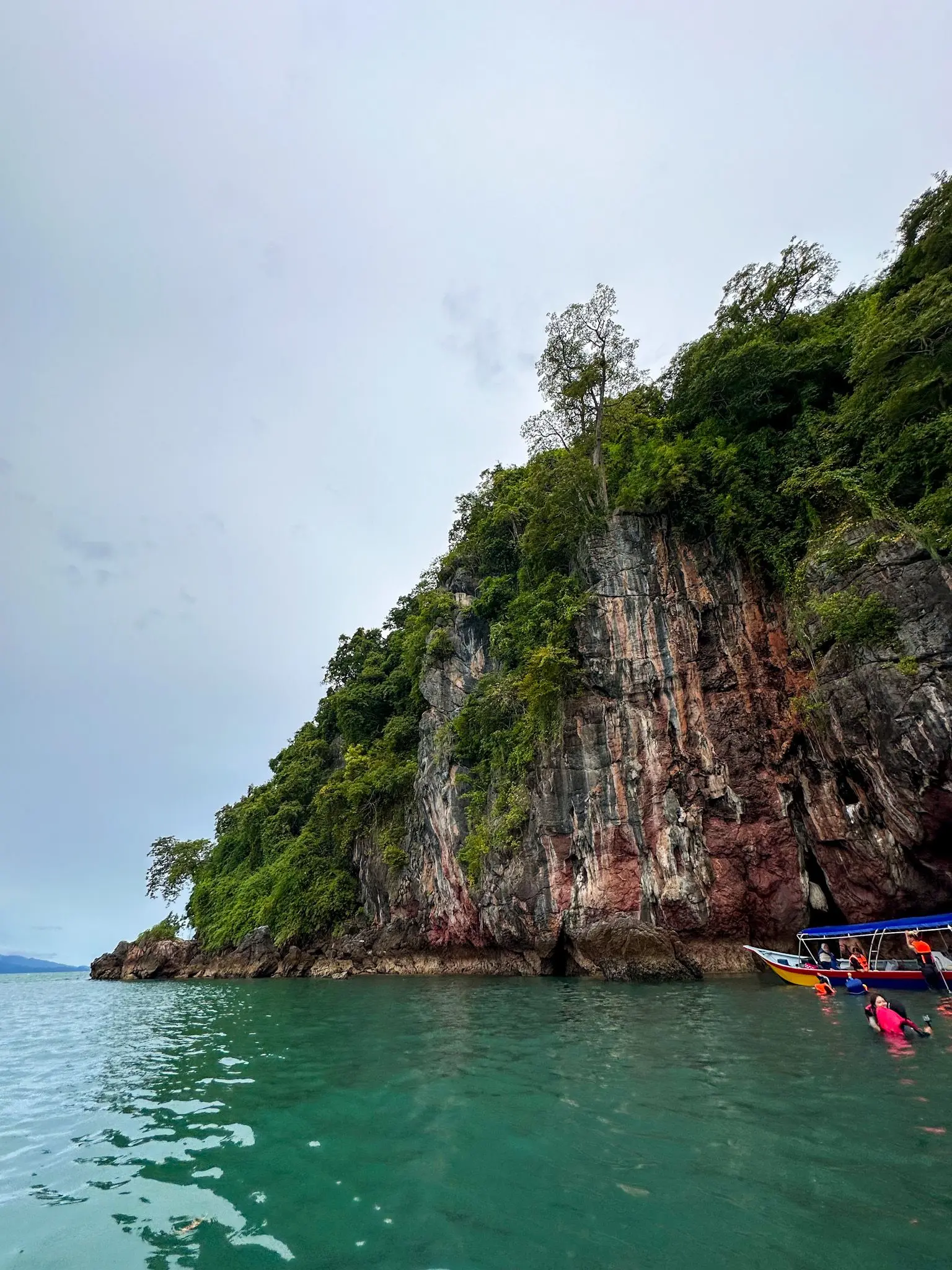 Dangli Remnant Island - Geosite in Langkawi