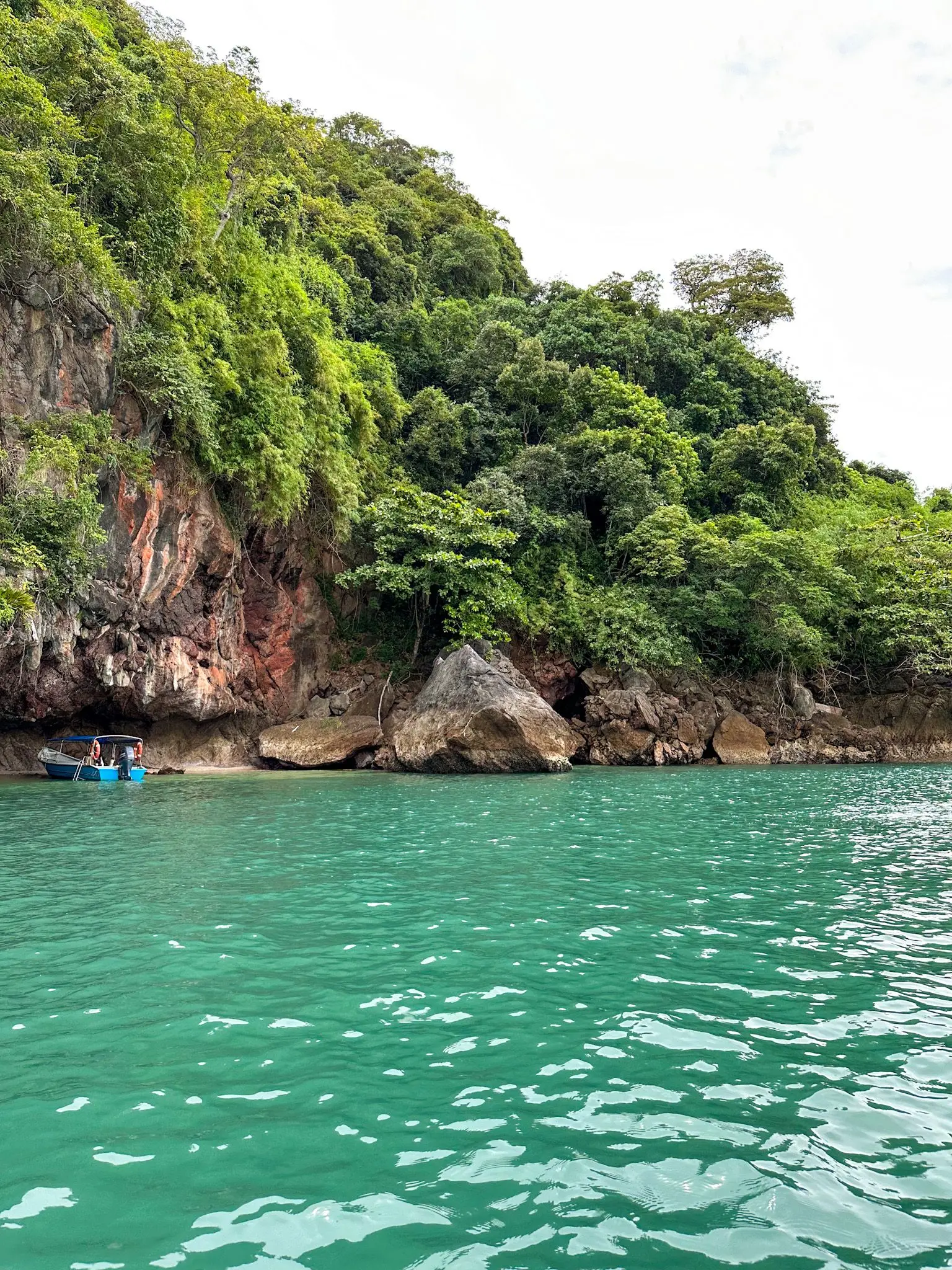 Dangli Remnant Island - Geosite in Langkawi