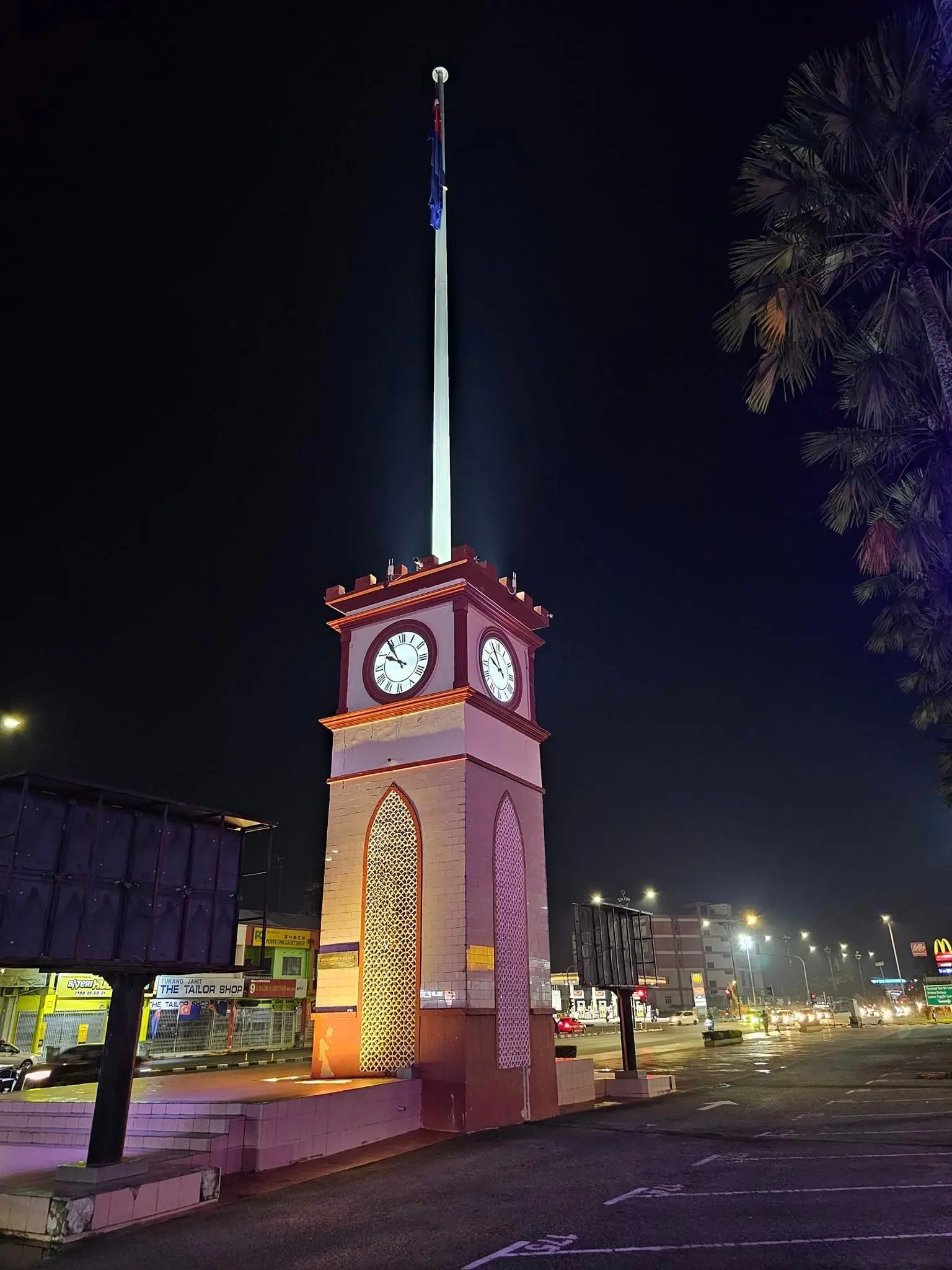 Dataran Kota Tinggi - Landmark in Kota Tinggi