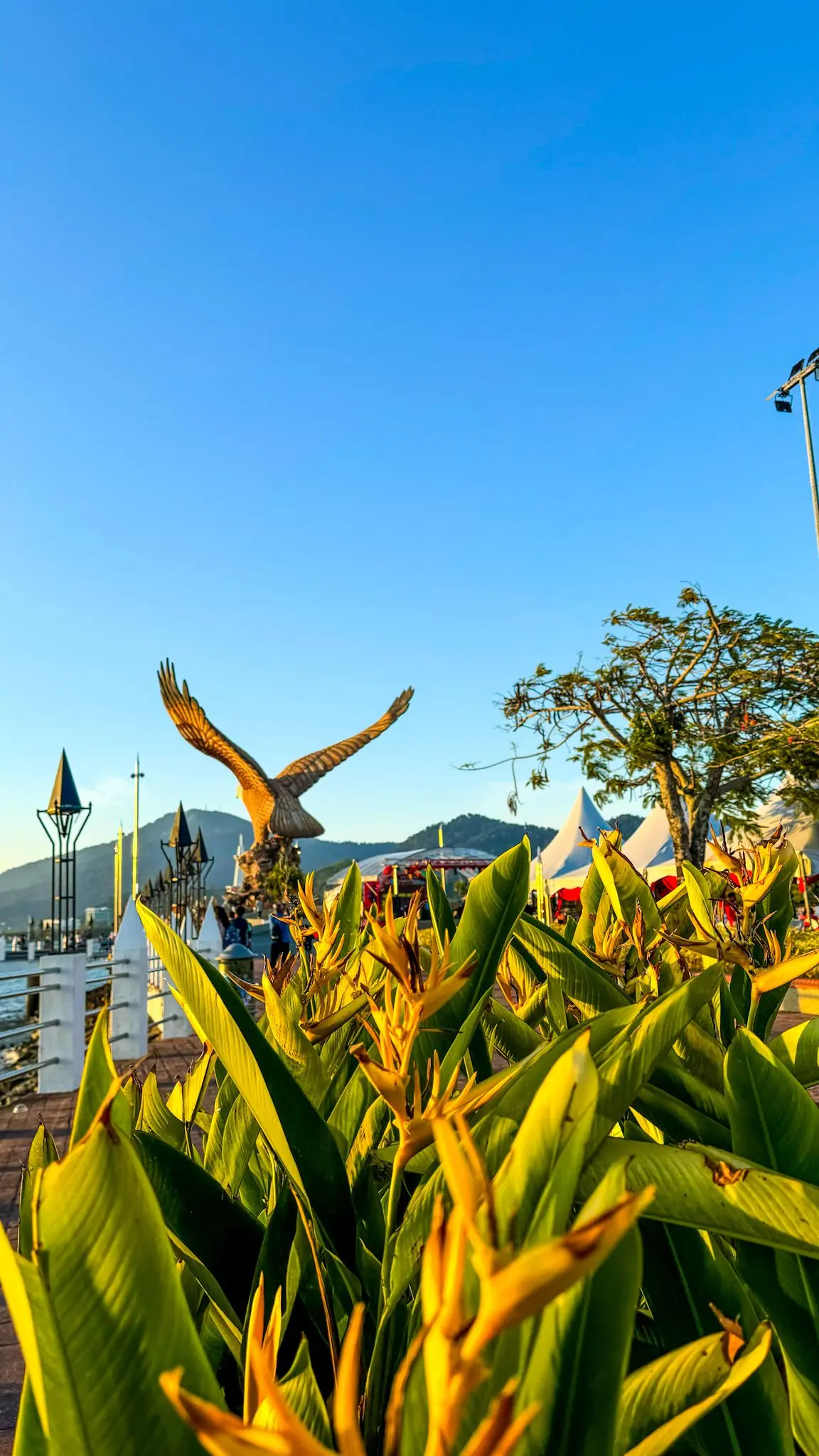 Dataran Lang - Landmark in Langkawi