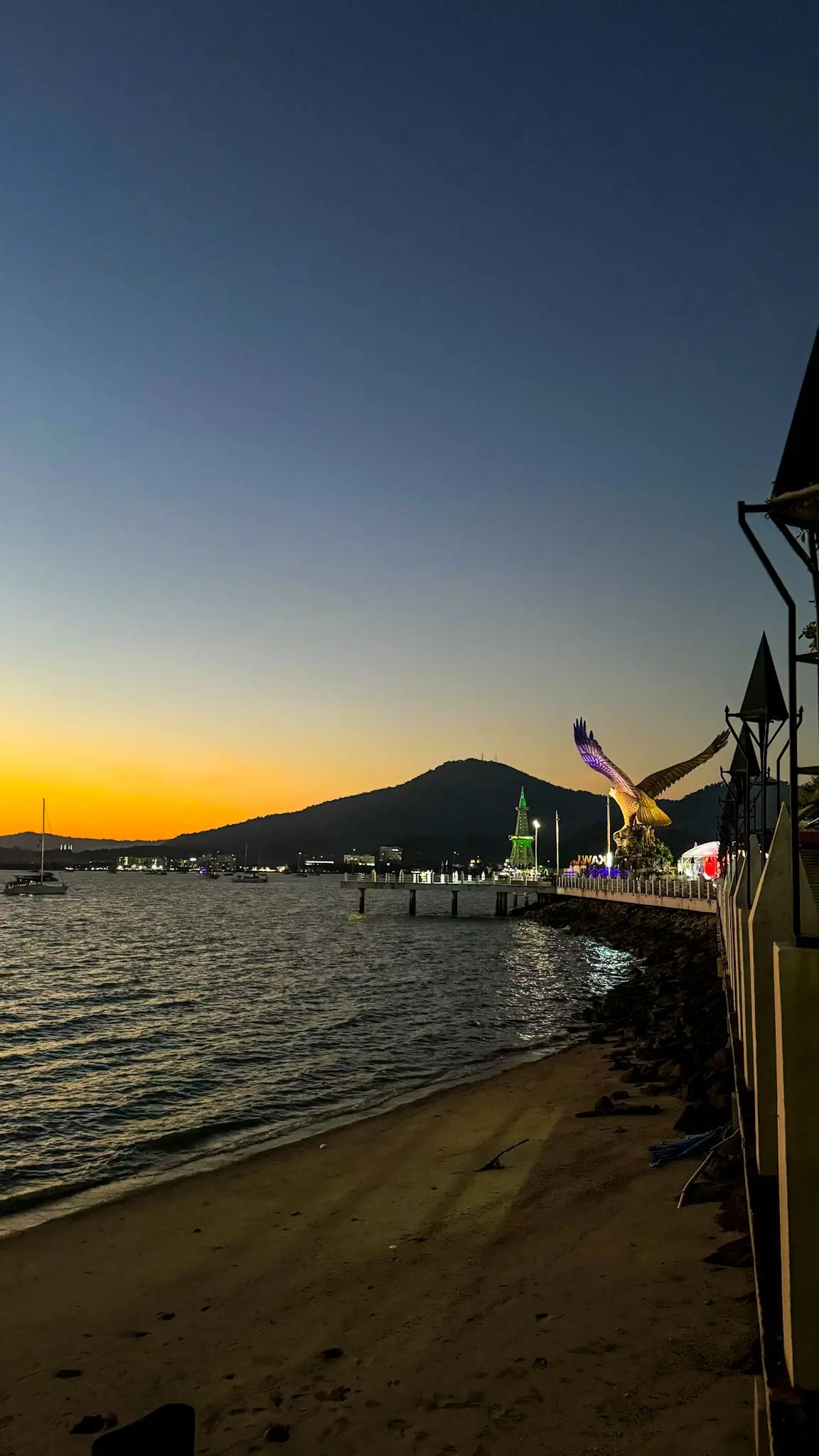 Dataran Lang - Landmark in Langkawi