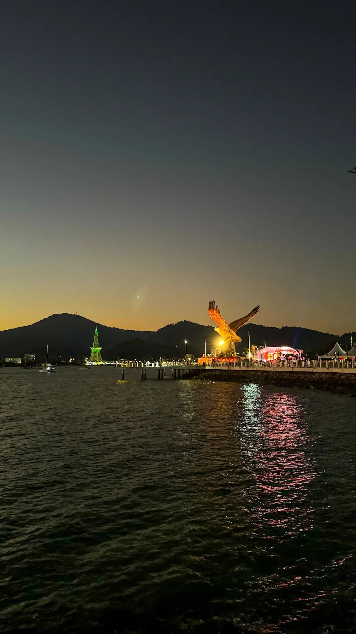 Dataran Lang - Landmark in Langkawi