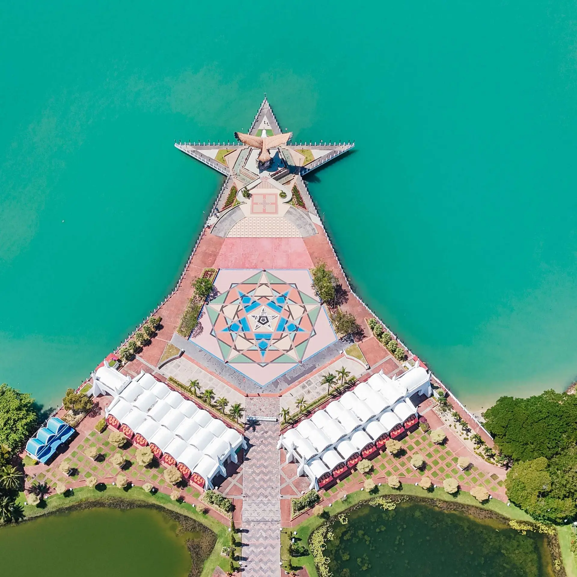 Dataran Lang - Landmark in Langkawi