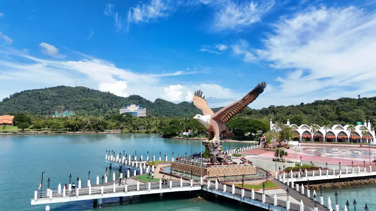 Dataran Lang - Landmark in Langkawi